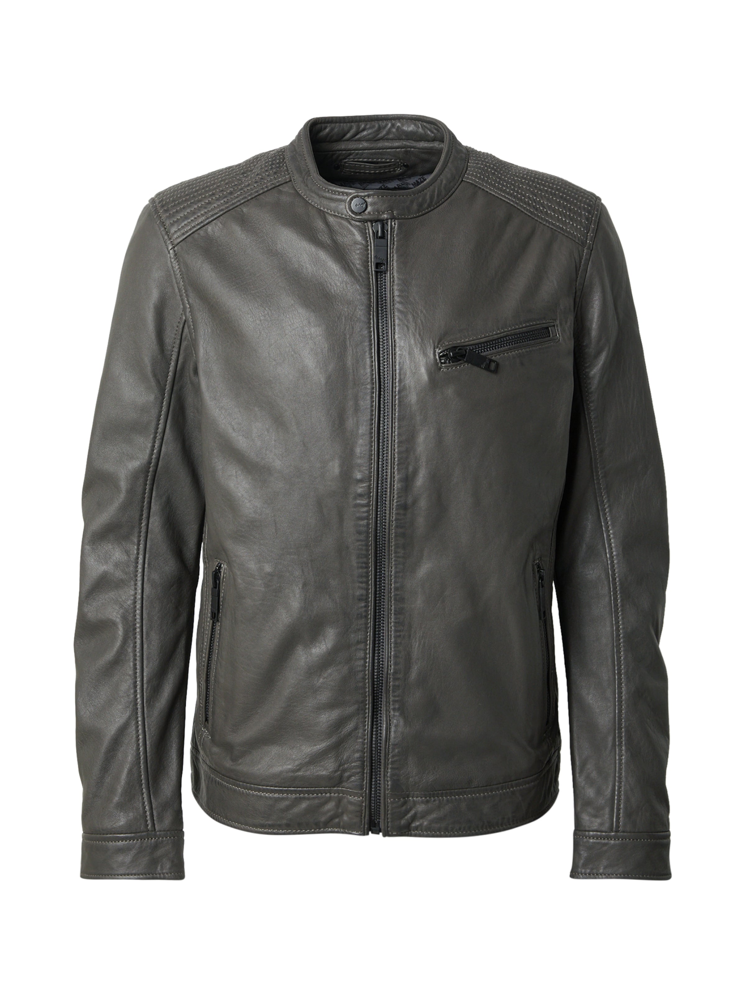 Maze Between-season jacket in Grey: front