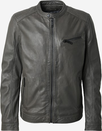 Maze Between-season jacket in Grey: front