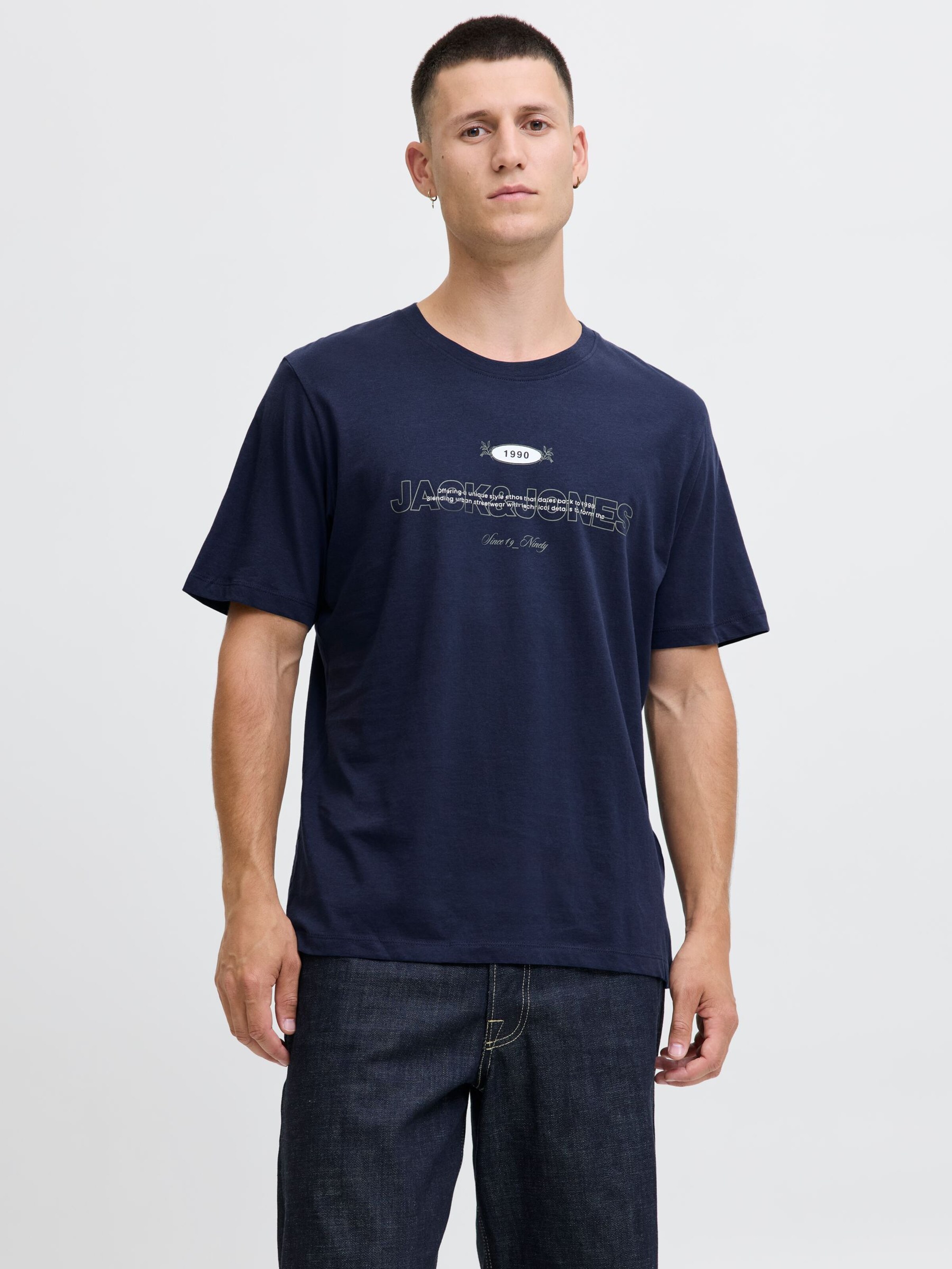JACK & JONES Bluser & t-shirts i blå: forside