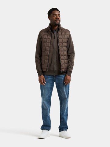 Didriksons Weste 'Samuel' in Braun