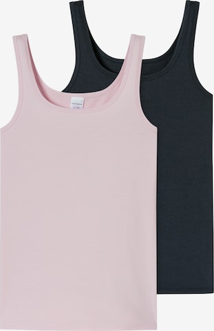 Maillot de corps '95/5' SCHIESSER en rose : devant