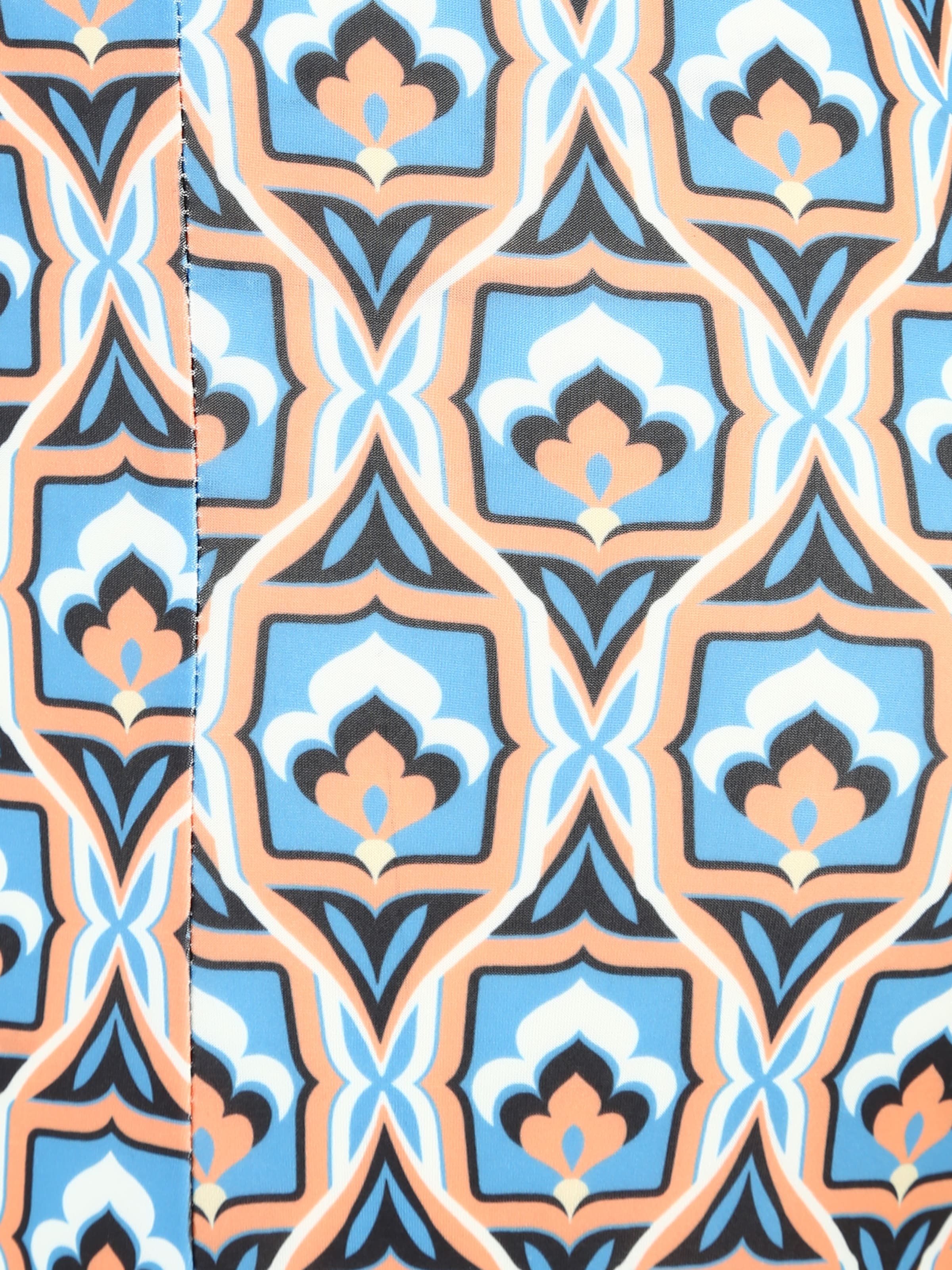 Dorothy Perkins Tall Обычный Штаны 'Geo' в Смешанный