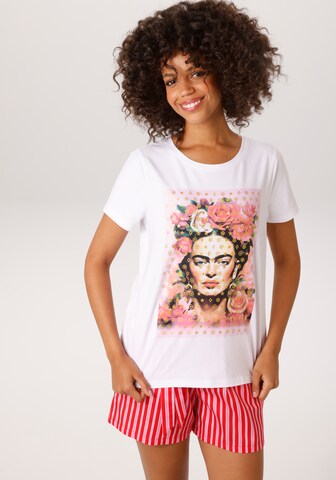 Aniston CASUAL Shirt in White: front