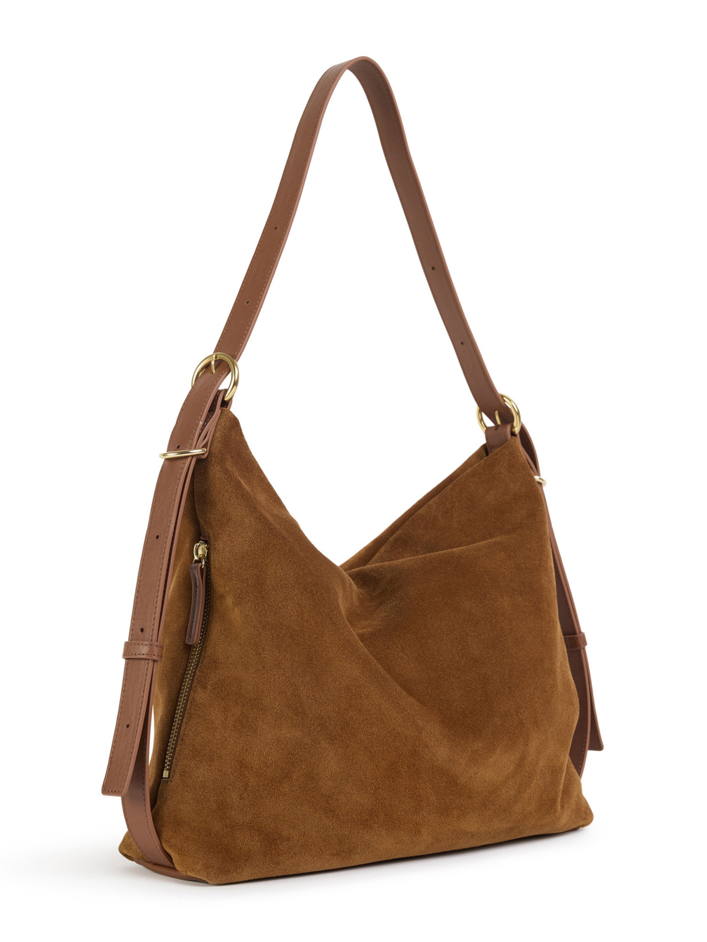 Nat&Nin Наплечная сумка 'Moreen' в Коричневый