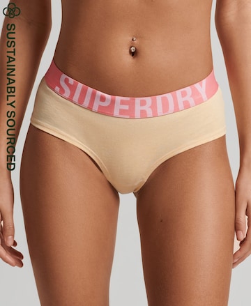 Superdry Panty in Yellow: front