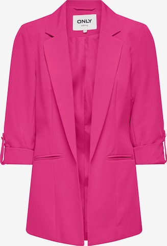 ONLY - Blazer 'KAYLE-ORLEEN' en rosa: frente