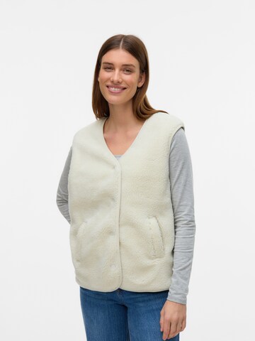 VERO MODA Vest 'VMJosefin' in White: front