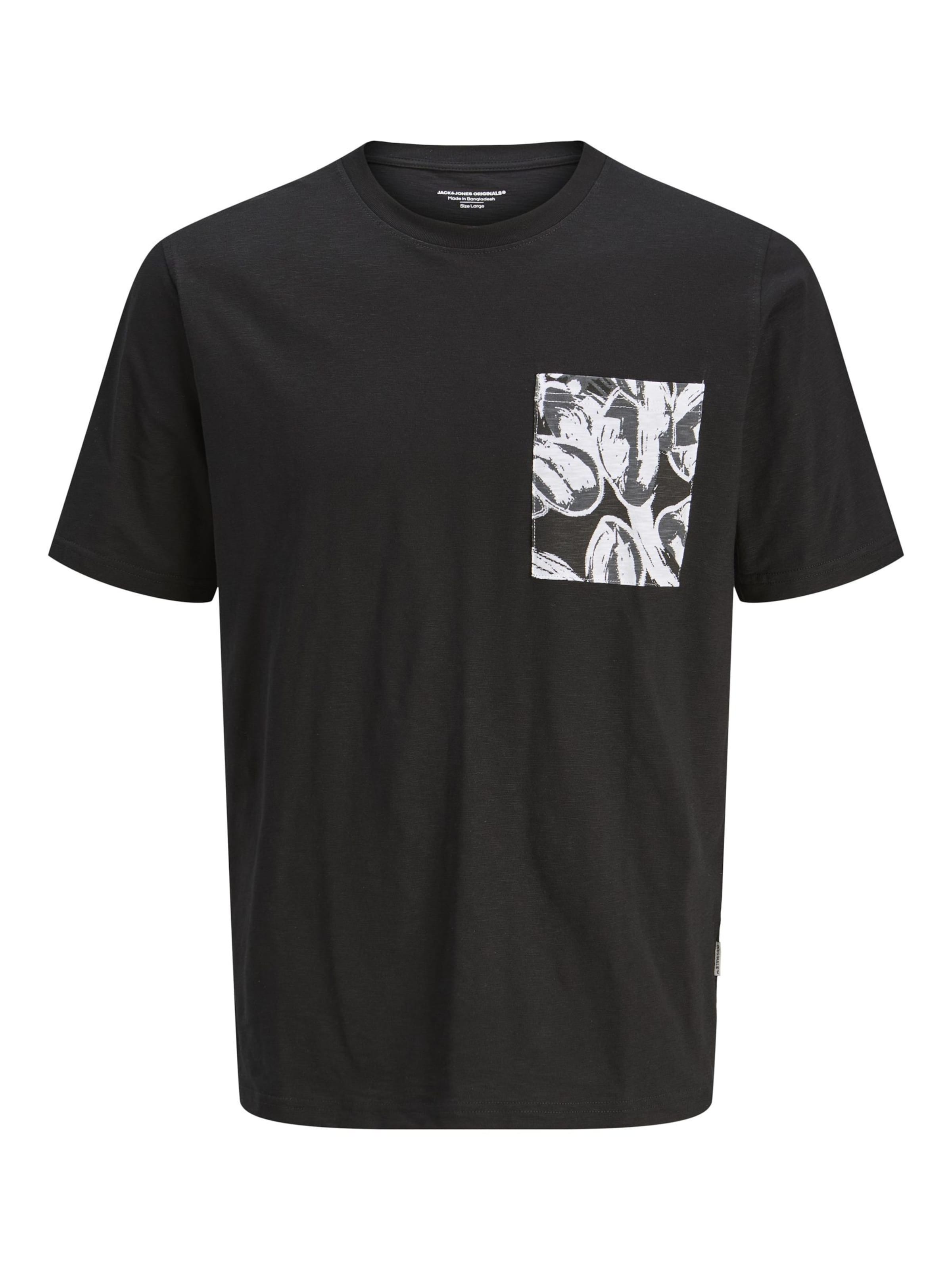 JACK & JONES Bluser & t-shirts i sort: forside