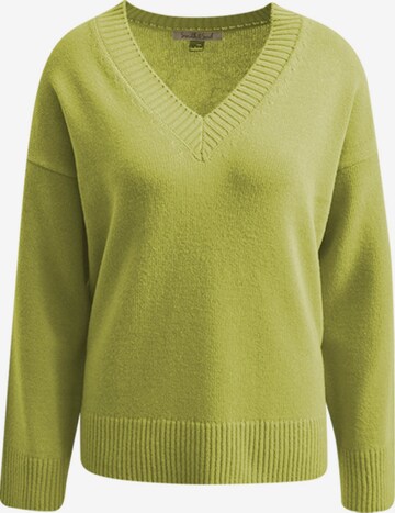 Smith&Soul Sweater in Green: front