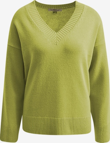 Pull-over Smith&Soul en vert : devant