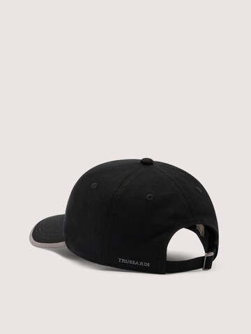 Casquette Trussardi en noir