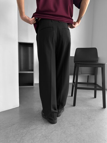 Kleidermafia - Loosefit Pantalón en negro