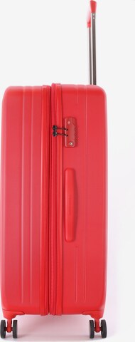 National Geographic Suitcase 'Pulse' in Red