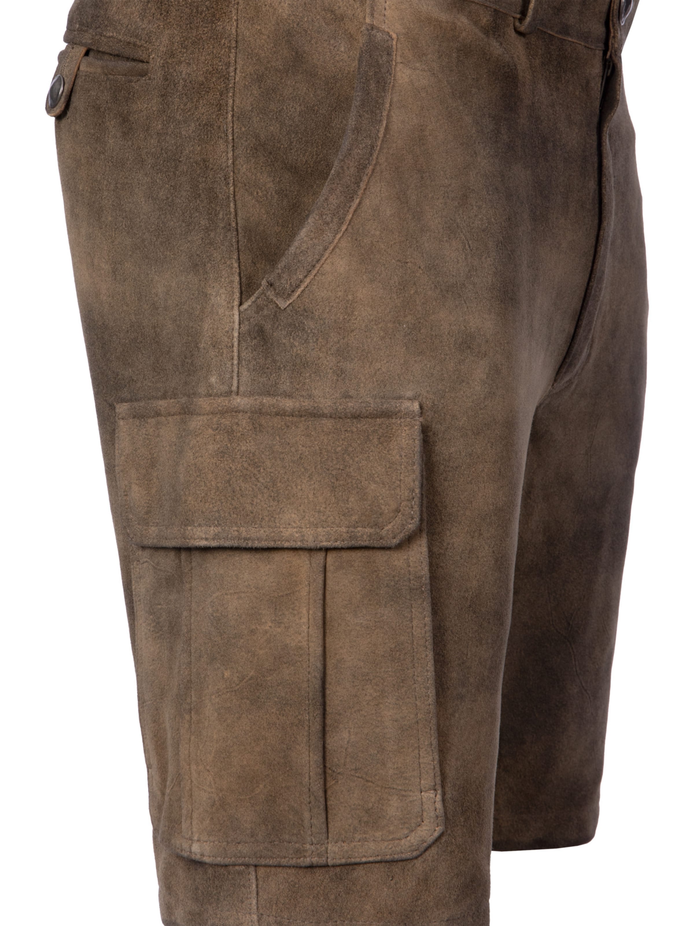 SPIETH & WENSKY - regular Pantalón 'Sheriff' en gris