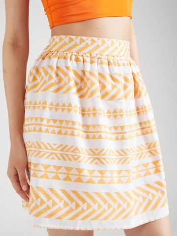 ABOUT YOU Skirt 'Tamara' in Yellow
