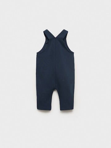 MANGO KIDS Slim fit Dungarees 'JUMP' in Blue