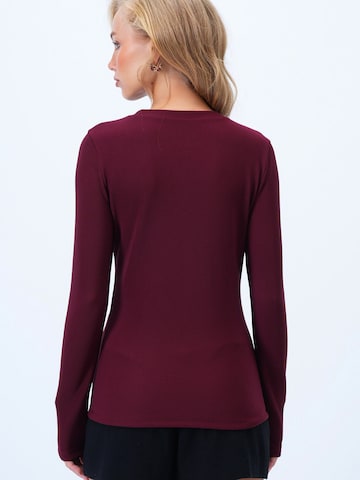 Trend Alaçatı Stili Футболка в Красный