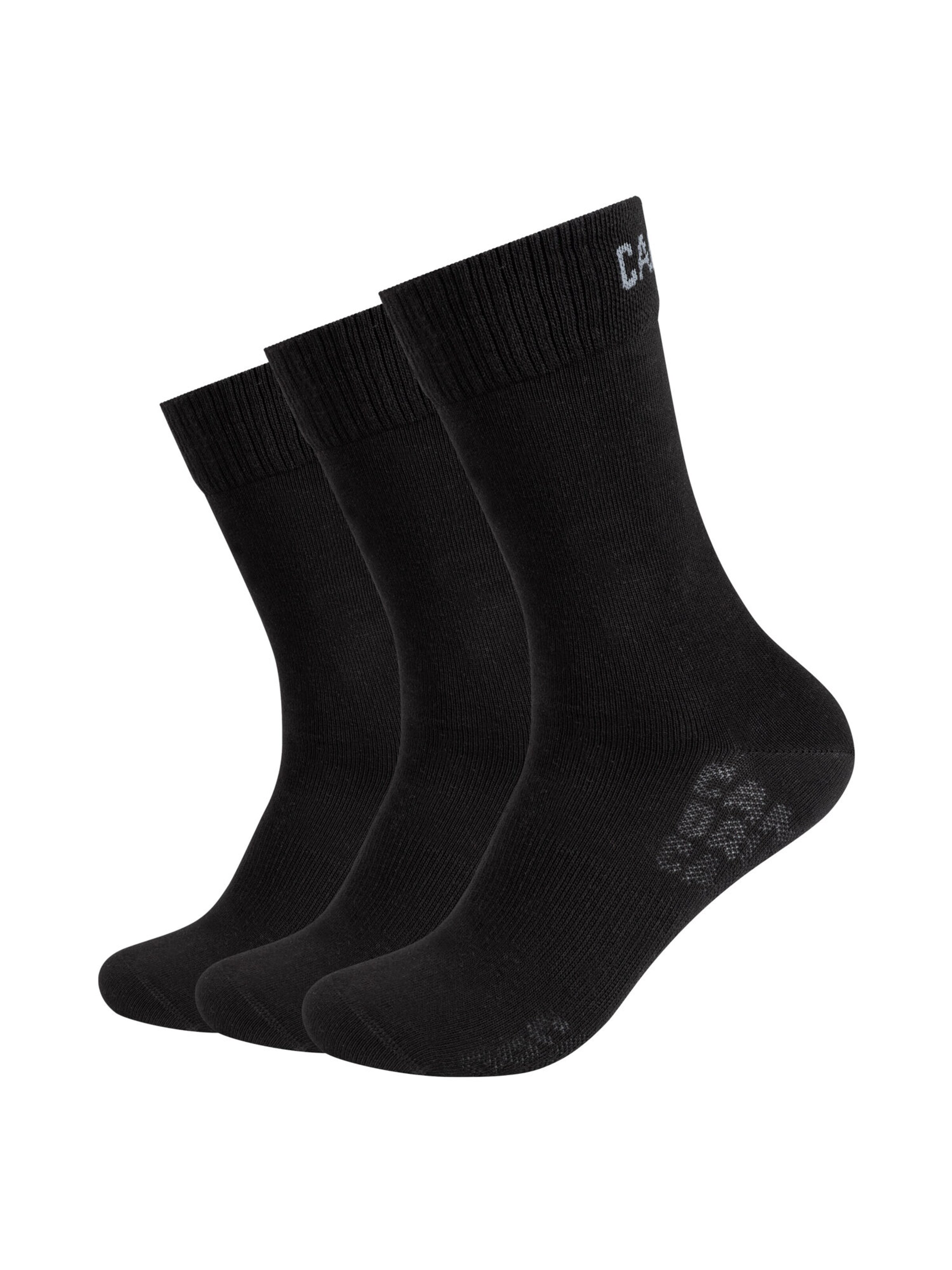 CAMP DAVID Socken in Schwarz