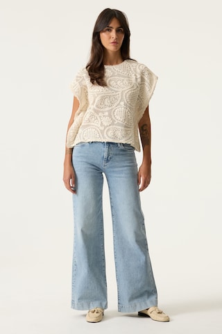 GARCIA - Blusa en beige