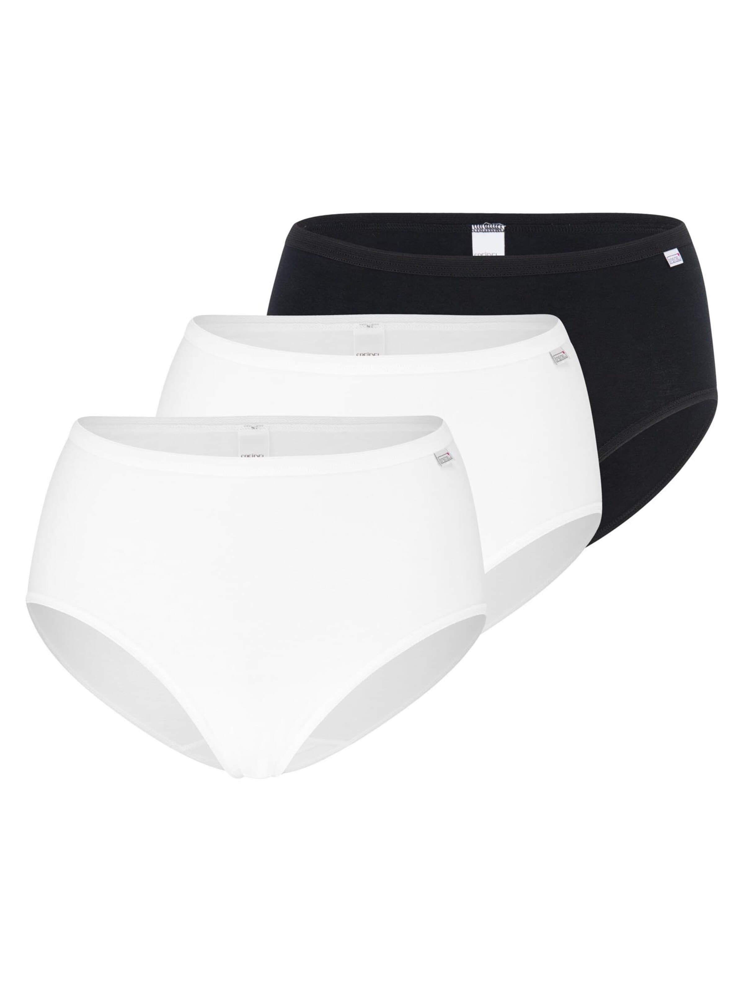 SPEIDEL Slip 'Britta'‌‌‌ in Schwarz: Vorderseite