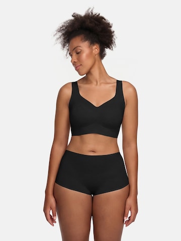 cfab (formerly creamy fabrics) - Reductor Sujetador reductor 'Comfort Minimizer Back Support BH' en negro
