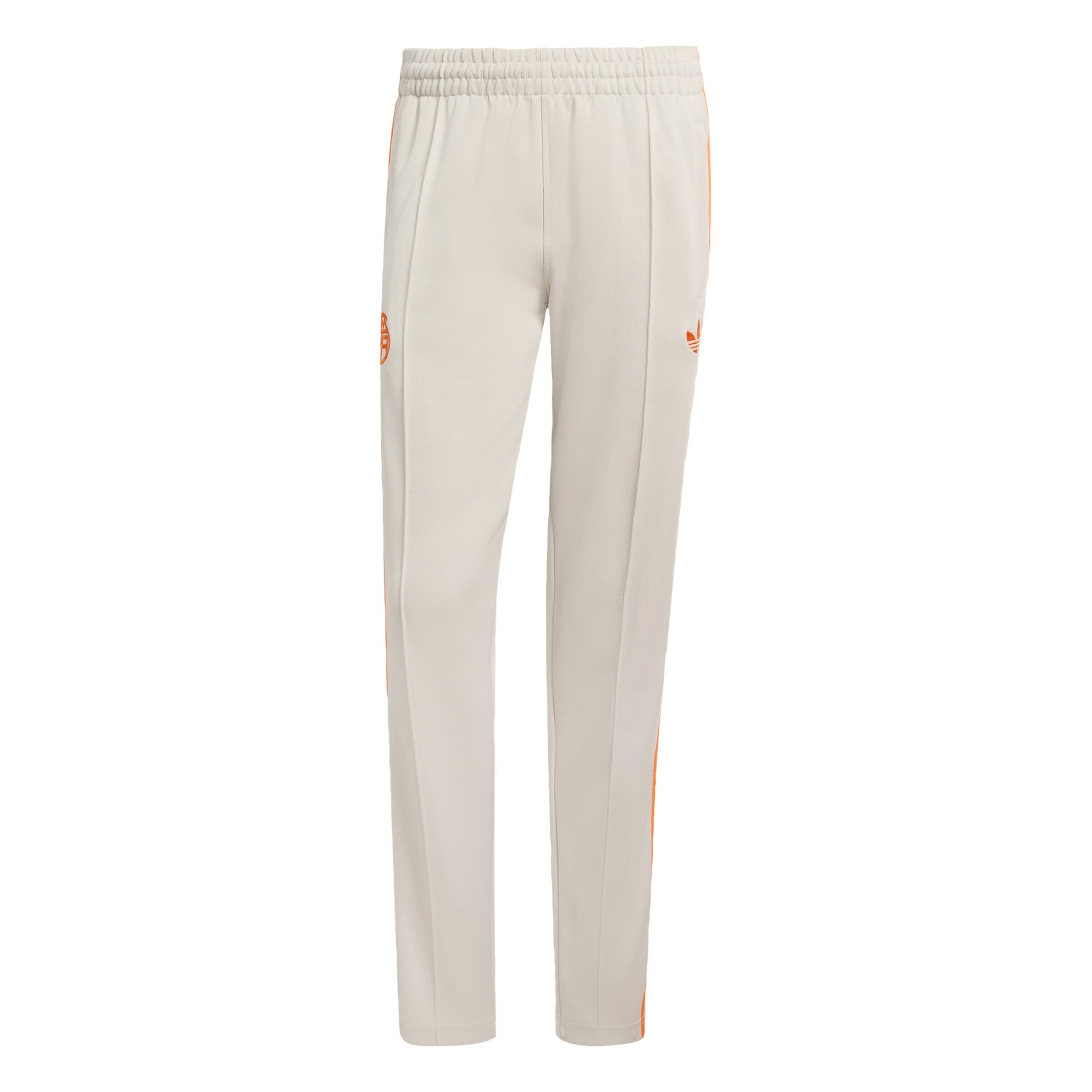 ADIDAS PERFORMANCE Workout Pants 'FC Bayern' in Ecru / Light orange, Item view