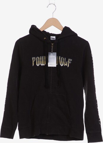 FRUIT OF THE LOOM Sweatshirt & Zip-Up Hoodie in L in Black: front