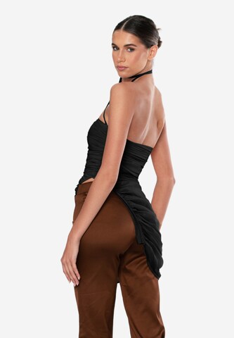 OW Collection Top 'Sandy' in Black