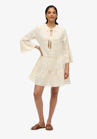 Superdry Zomerjurk in Beige