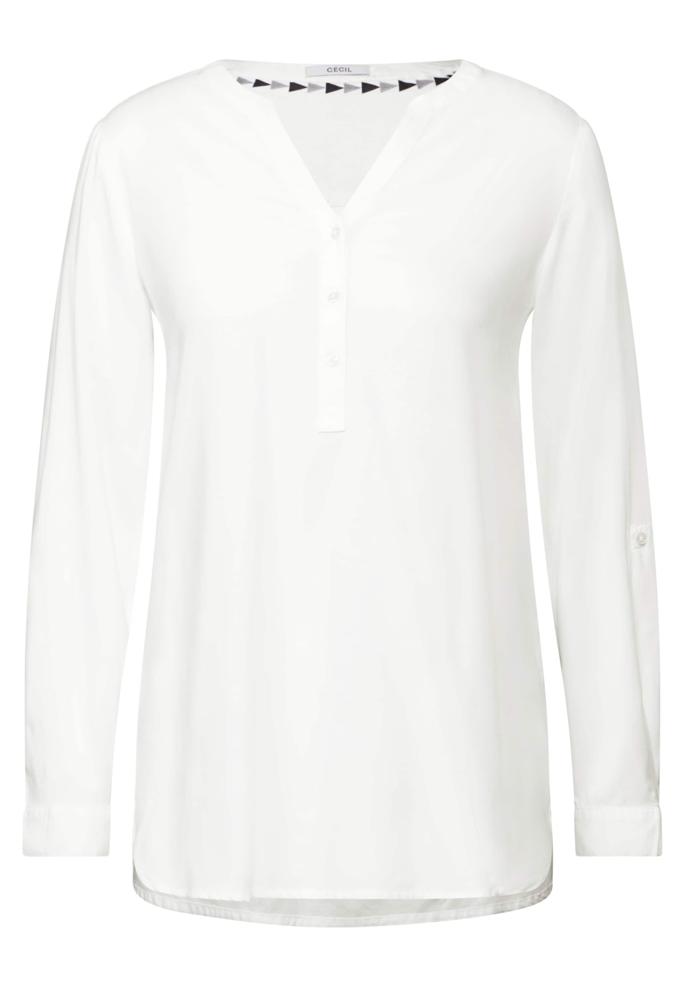 CECIL Blouse in White: front