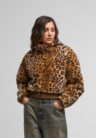 Urban Classics Between-season jacket in Brown