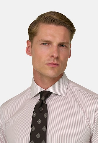 Coupe regular Chemise Boggi Milano en violet