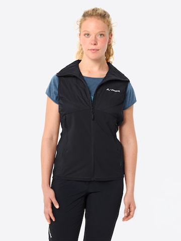 VAUDE Sportbodywarmer 'Brenva II' in Zwart