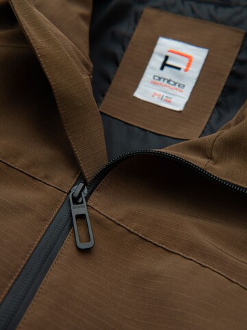 Veste mi-saison Ombre en marron