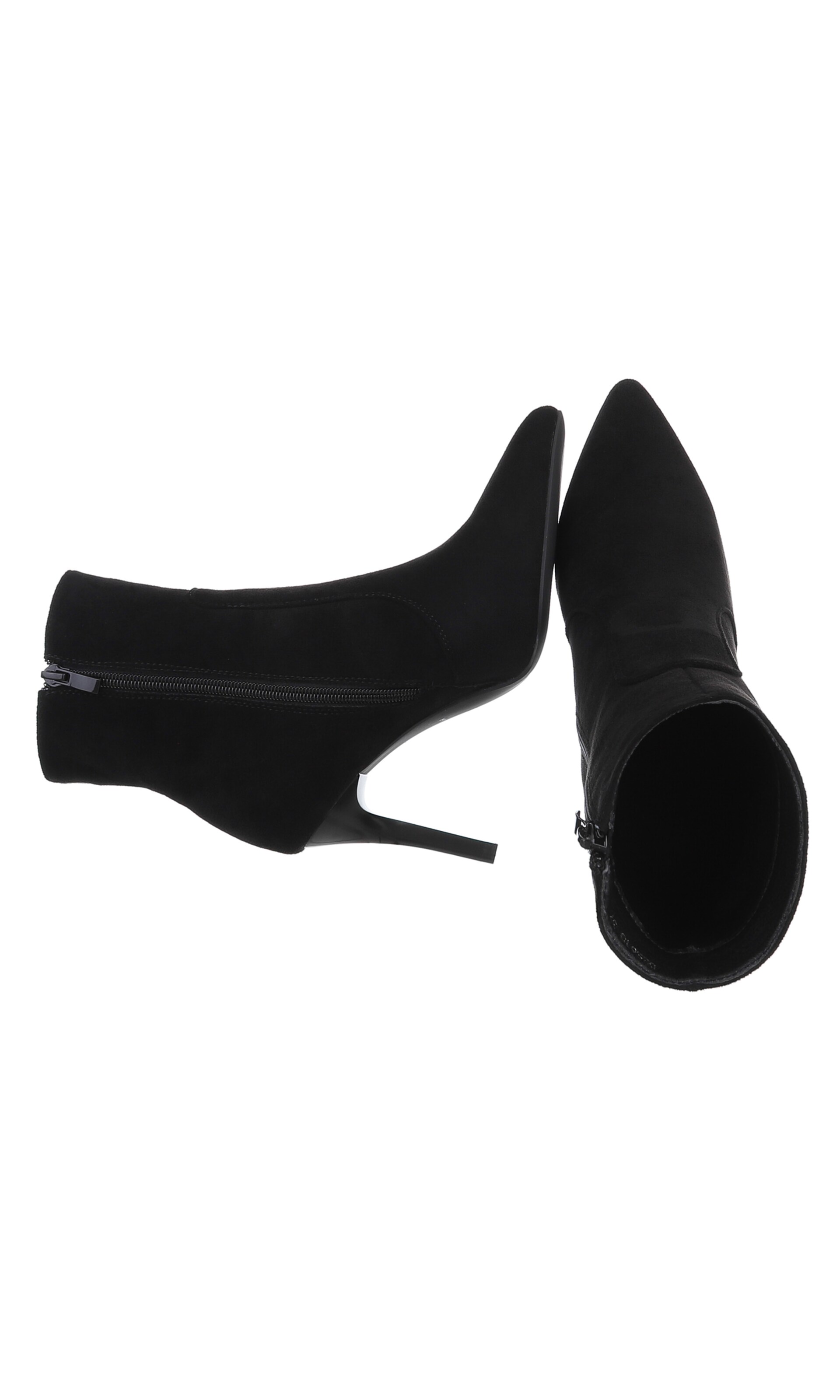 Ital-Design Ankle Boots in Black