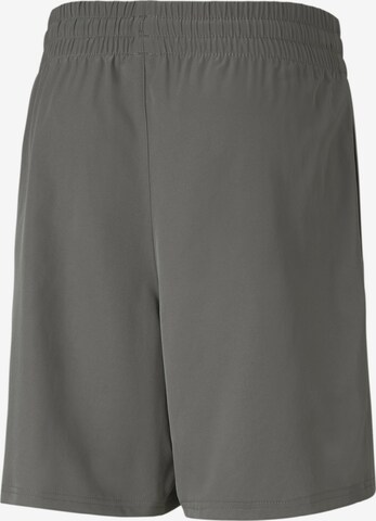 PUMA Regular Sportshorts in Grau