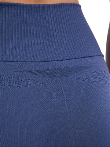 FALKE Tights 'Cellulite Tights light 7/8' in Blue