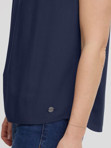 Top 'Esja' di Oxmo in blu