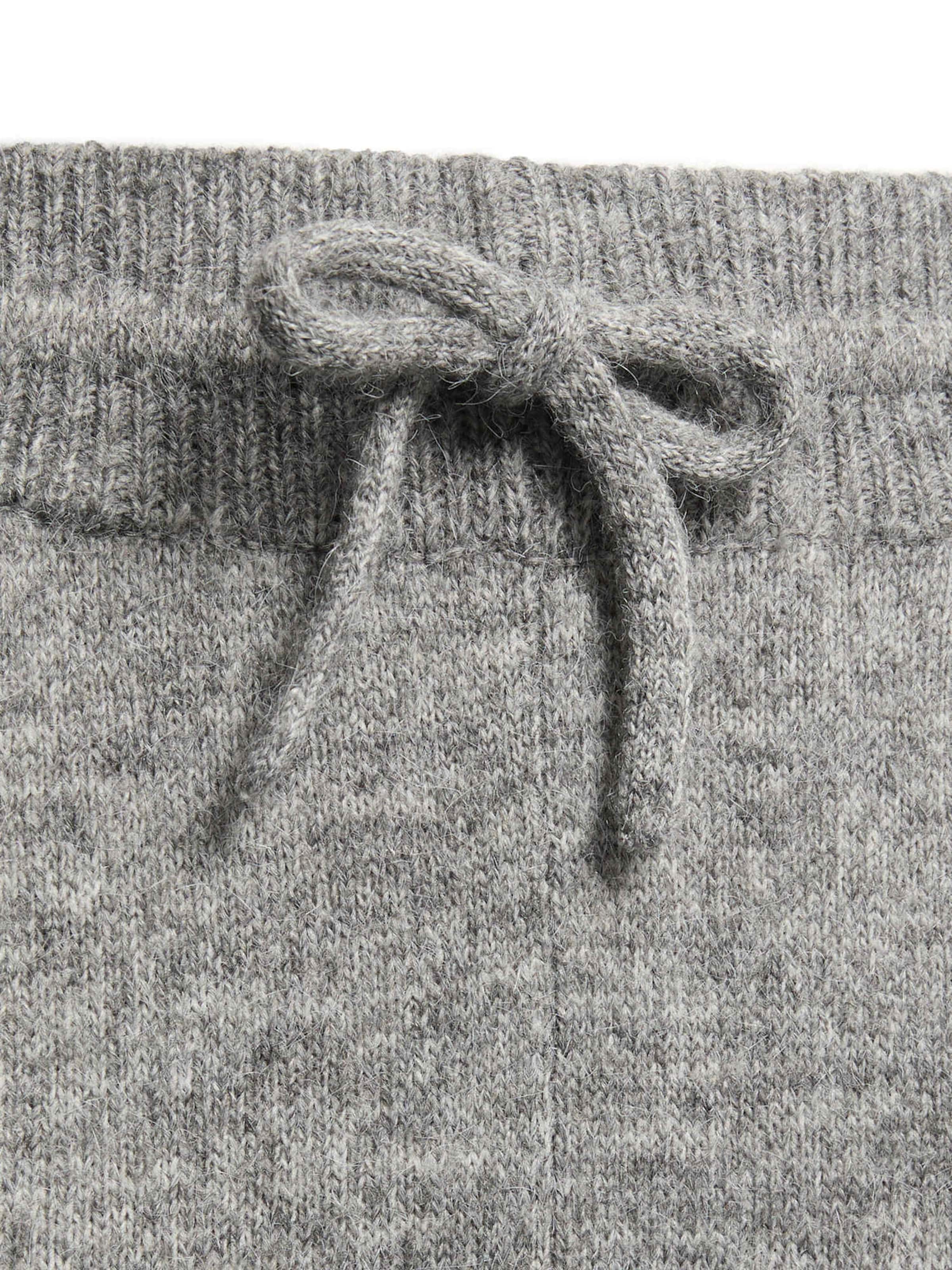 Marks & Spencer Wide leg Trousers in Grey