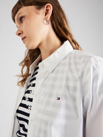 TOMMY HILFIGER Blouse in White