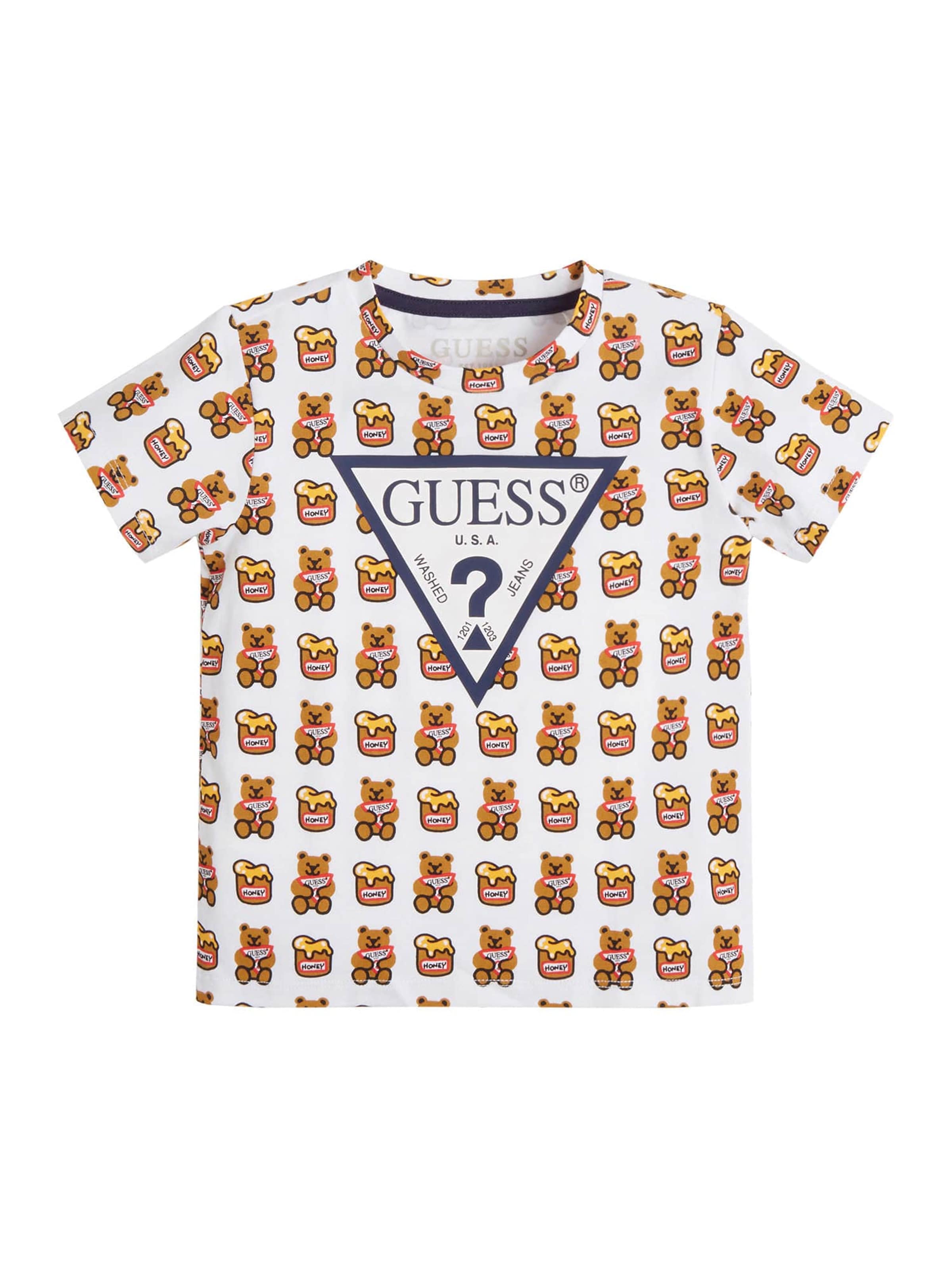 GUESS T-Shirt in Weiß: Vorderseite