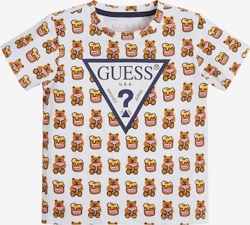 GUESS T-Shirt in Weiß: Vorderseite