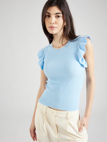 VERO MODA Πουλόβερ σε μπλε: μπροστά