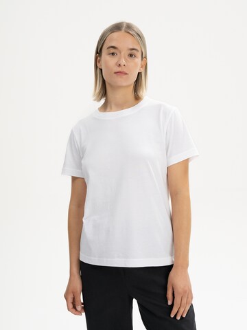 MELA Shirts 'Khira' i hvid: forside