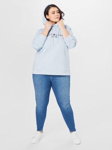 Tommy Hilfiger Curve Sweatshirt in Blau