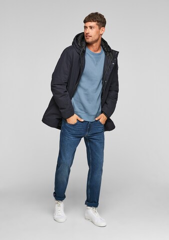 s.Oliver Between-Seasons Parka in Blue