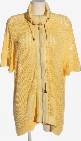 laura kent Sweater & Cardigan in 6XL in Yellow: front