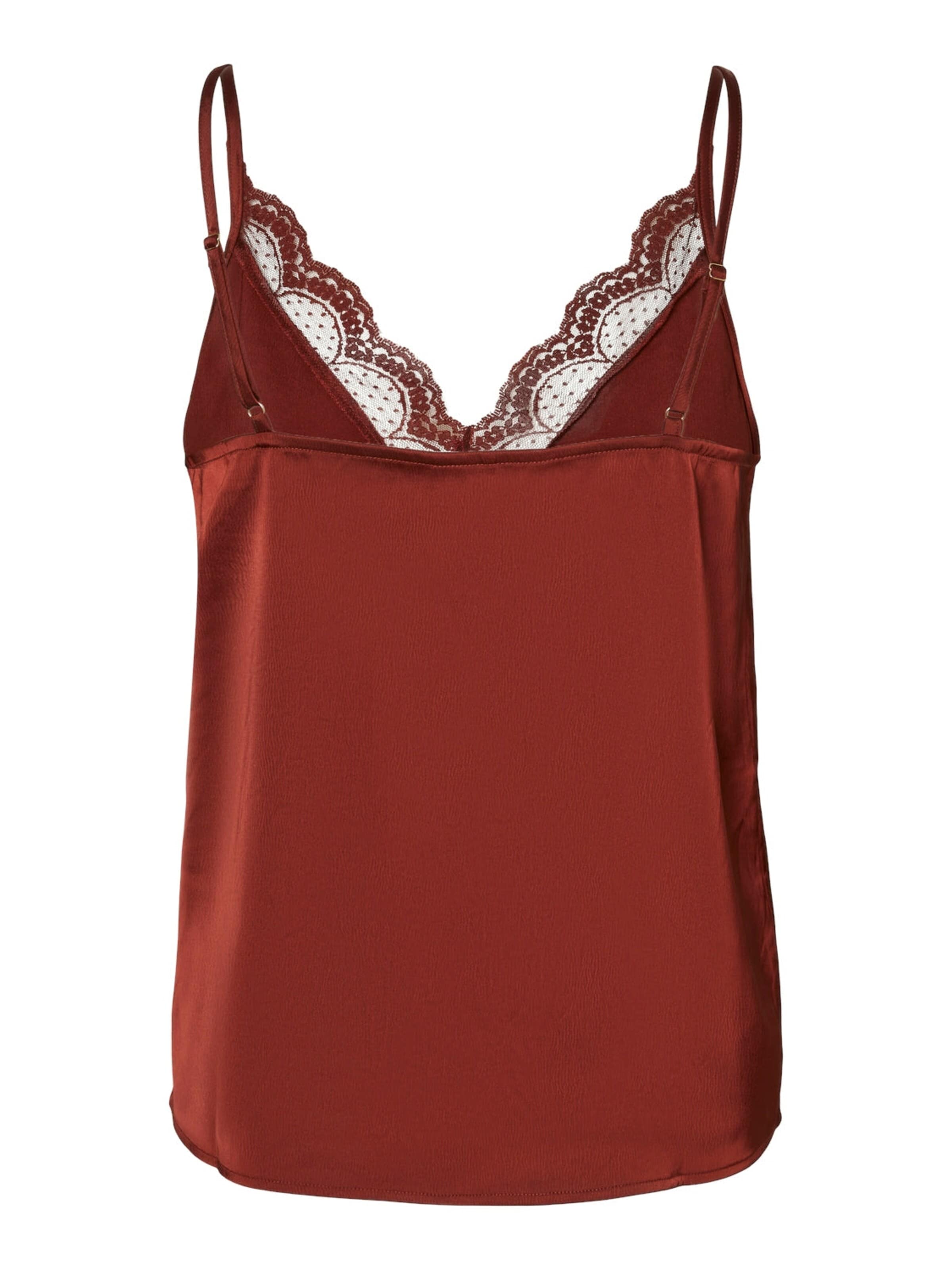 VERO MODA Top '10314595' in Bruin