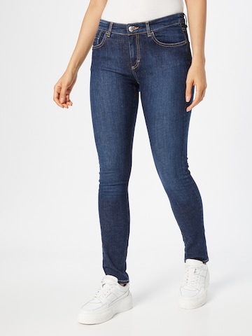 Skinny Jean 'Amber' Wunderwerk en bleu : devant