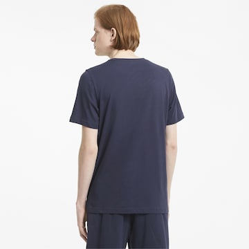 PUMA Performance Shirt 'Essentials' in Blue